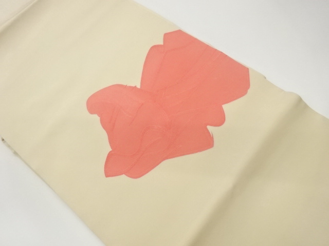 JAPANESE KIMONO / KIYOJO PATTERN WEAVING NAGOYA OBI